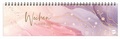 Cover: Watercolor Wochenquerplaner 2025 - Heye