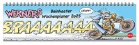 Enlarge image Cover: Werner Wochenquerplaner 2025 - Heye
