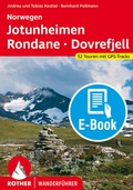Abbildung von: Norwegen · Jotunheimen - Rondane - Dovrefjell (E-Book) - Rother Bergverlag