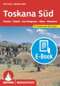 Abbildung von: Toskana Süd (E-Book) - Rother Bergverlag