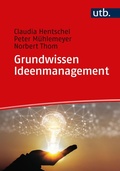 Cover: Grundwissen Ideenmanagement - UTB