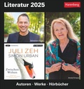 Cover: Literatur Tagesabrei&szlig;kalender 2025 - Kulturkalender - Autoren, Werke, H&ouml;rb&uuml;cher - Harenberg