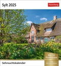 Cover: Sylt Sehnsuchtskalender 2025 - Wochenkalender mit 53 Postkarten - Harenberg