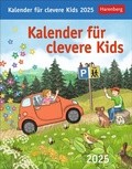 Cover: Kalender f&uuml;r clevere Kids Tagesabrei&szlig;kalender 2025 - Harenberg