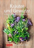 Cover: Kr&auml;uter und Gew&uuml;rze Wochenplaner 2025 - 53 Blatt mit Rezepten und n&uuml;tzlichen Tipps - Harenberg