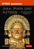 Cover: SPIEGEL GESCHICHTE Inka, Maya und Azteken Wochen-Kulturkalender 2025 - Die geheimnisvollen K&ouml;nigreiche - Harenberg