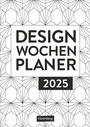 Cover: Design-Wochenplaner 2025 - Harenberg