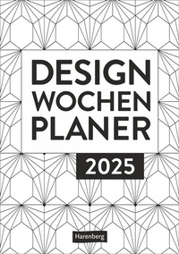 Enlarge image Cover: Design-Wochenplaner 2025 - Harenberg