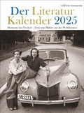 Cover: Der Literatur Kalender Wochenkalender 2025 - edition momente