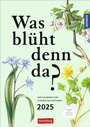Cover: KOSMOS Was blüht denn da? Wochenplaner 2025 - Harenberg