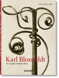 Cover: Karl Blossfeldt. The Complete Published Work. 45th Ed. - TASCHEN
