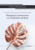 Bild: &Ouml;kologische Transformation von Gesellschaft und Recht - Logos Berlin