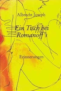 Abbildung von: Ein Tisch bei Romanoff's - Weidle