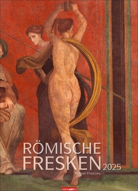 Abbildung von: Römische Fresken Kalender 2025 - Weingarten