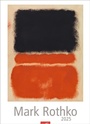 Cover: Mark Rothko Kalender 2025 - Weingarten