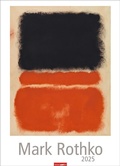 Cover: Mark Rothko Kalender 2025 - Weingarten