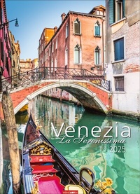 Abbildung von: Venezia Kalender 2025 - La Serenissima - Weingarten