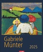 Cover: Gabriele Münter Kalender 2025 - Weingarten