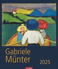 Enlarge image Cover: Gabriele Münter Kalender 2025 - Weingarten