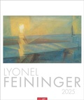 Cover: Lyonel Feininger Kalender 2025 - Weingarten