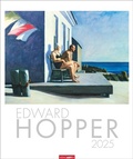 Cover: Edward Hopper Kalender 2025 - Weingarten