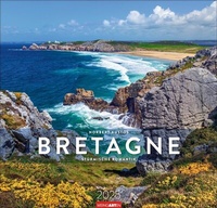 Abbildung von: Bretagne Kalender 2025 - Stürmische Romantik - Weingarten