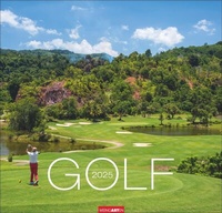 Abbildung von: Golf Kalender 2025 - Weingarten