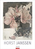 Cover: Horst Janssen Kalender 2025 - Weingarten