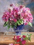 Cover: Die sch&ouml;nsten Blumenstr&auml;u&szlig;e Kalender 2025 - Weingarten