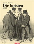 Cover: Honor&eacute; Daumier: Die Juristen Kalender 2025 - Weingarten