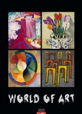 Cover: World of Art Kalender 2025 - Weingarten