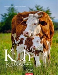 Cover: Kuh Kalender 2025 - Weingarten