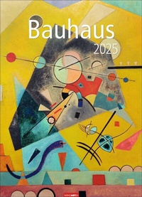 Bild: Bauhaus Kalender 2025 - Weingarten