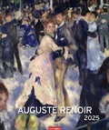 Cover: Auguste Renoir Edition Kalender 2025 - Weingarten