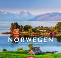 Abbildung von: Norwegen Kalender 2025 - Im Land der Mitternachtssonne - Weingarten