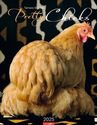 Enlarge image Cover: Pretty Chicks Kalender 2025 - Weingarten