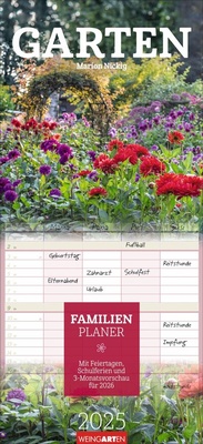 Bild vergrößern Bild: Garten Familienplaner 2025 - Weingarten