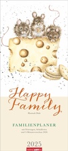 Cover: Happy Family Familienplaner 2025 - Weingarten