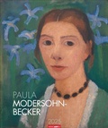 Cover: Paula Modersohn-Becker Kalender 2025 - Weingarten