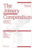Bild: The Joinery Compendium - Ruby Press