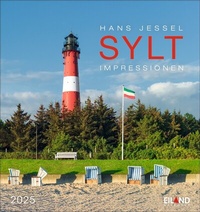 Abbildung von: Sylt Impressionen Postkartenkalender 2025 - Eiland