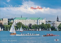 Abbildung von: Hamburg .meine Perle Kalender 2025 - Eiland