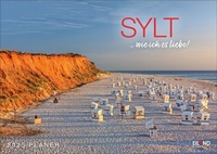Abbildung von: Sylt . wie ich es liebe Kalender 2025 - Eiland