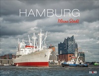Abbildung von: Hamburg - Meine Stadt Kalender 2025 - Eiland