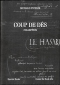 Cover: Coup de d&eacute;s (Collection) - Spector Books