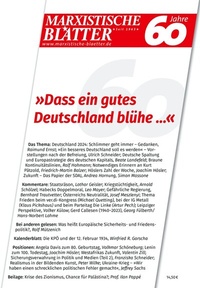 Abbildung von: »Dass ein gutes Deutschland blühe .« - Neue Impulse