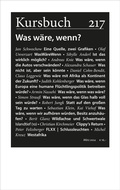 Cover: Kursbuch 217 - Kursbuch Kulturstiftung gGmbH