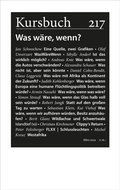 Cover: Kursbuch 217 - Kursbuch Kulturstiftung gGmbH