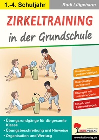 Abbildung von: Zirkeltraining in der Grundschule - KOHL VERLAG Der Verlag mit dem Baum