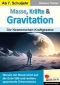 Cover: Masse, Kr&auml;fte und Gravitation - KOHL VERLAG Der Verlag mit dem Baum